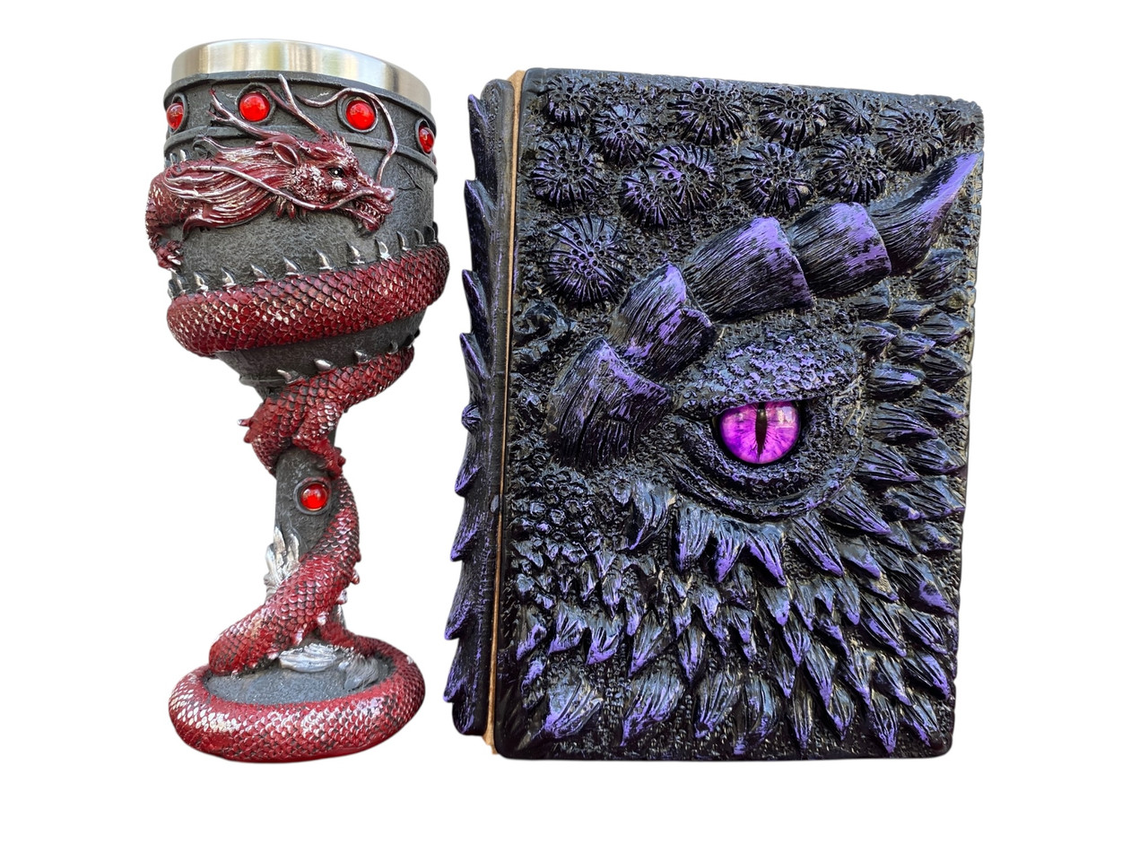 Подарунковий набір Келих 3D Танард Red і Блокнот 3D «Око Ілюзій», фото 1