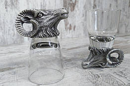 Набір чарок Баран на 2 персонм, 50мл