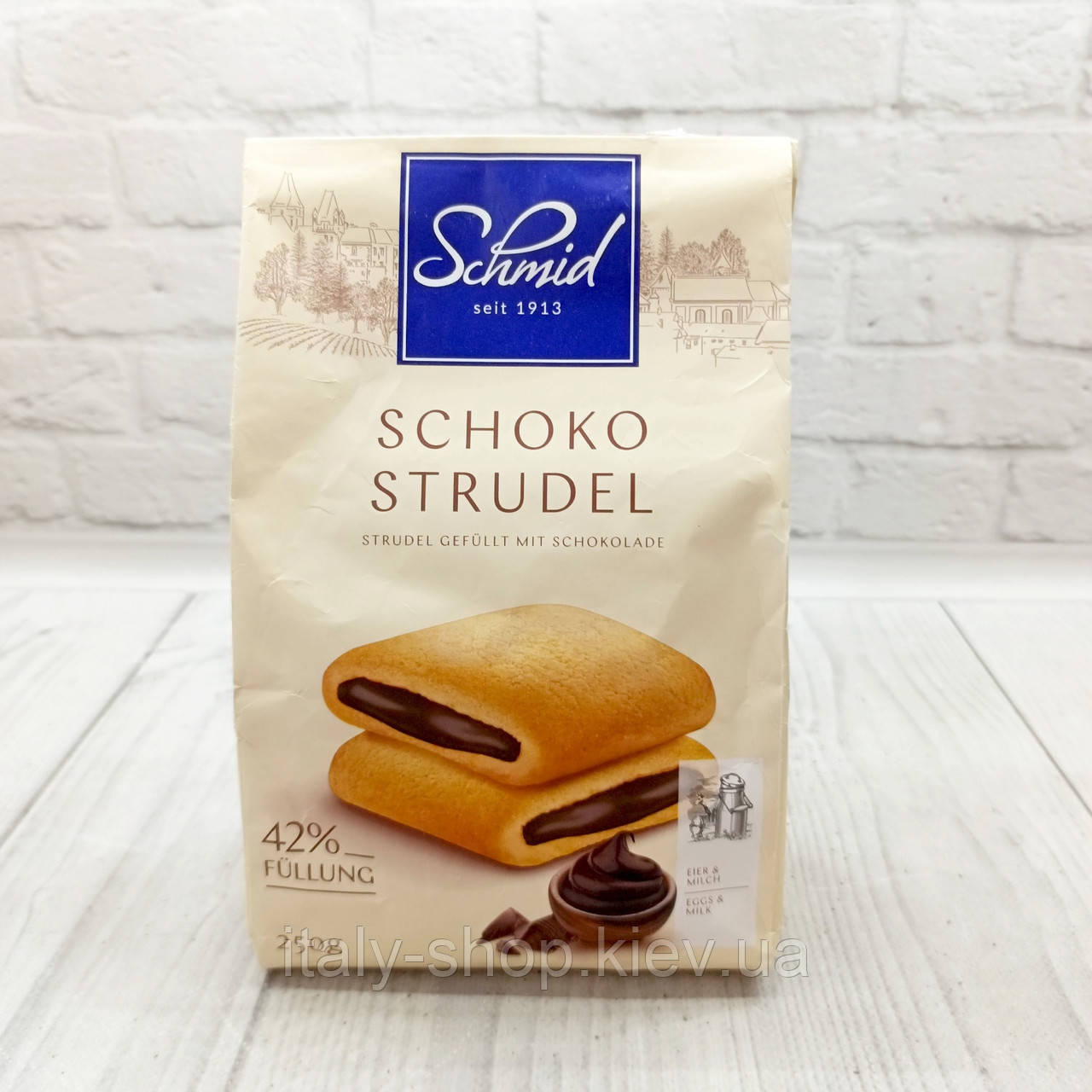Печиво шоколадний міні-штрудель Schmid Schoko Strudel 250 грам Австрія, фото 1