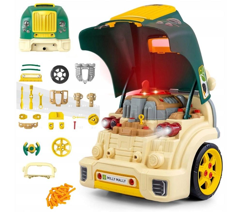 Автомайстерня, Маленький автомобілість, дитячий автомобільний двигун Milly Mally Silnik 5907090700580, фото 1