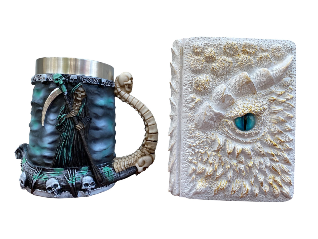 Подарунковий набір Кухоль 3D Підземний 574 і Блокнот 3D «Око Крижаного Хранителя», фото 1