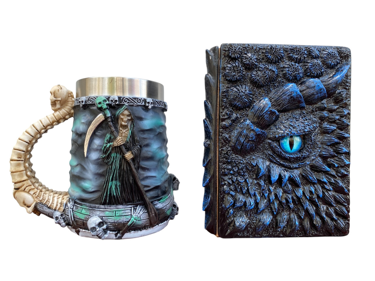 Подарунковий набір Кухоль 3D Підземний 578 і Блокнот 3D «Книга Теней і Глубін», фото 1