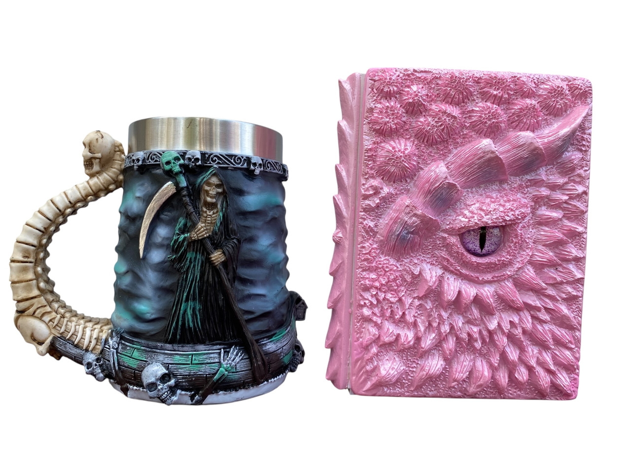 Подарунковий набір Кухоль 3D Підземний 574 і Блокнот 3D «Дракон Єдинорога», фото 1