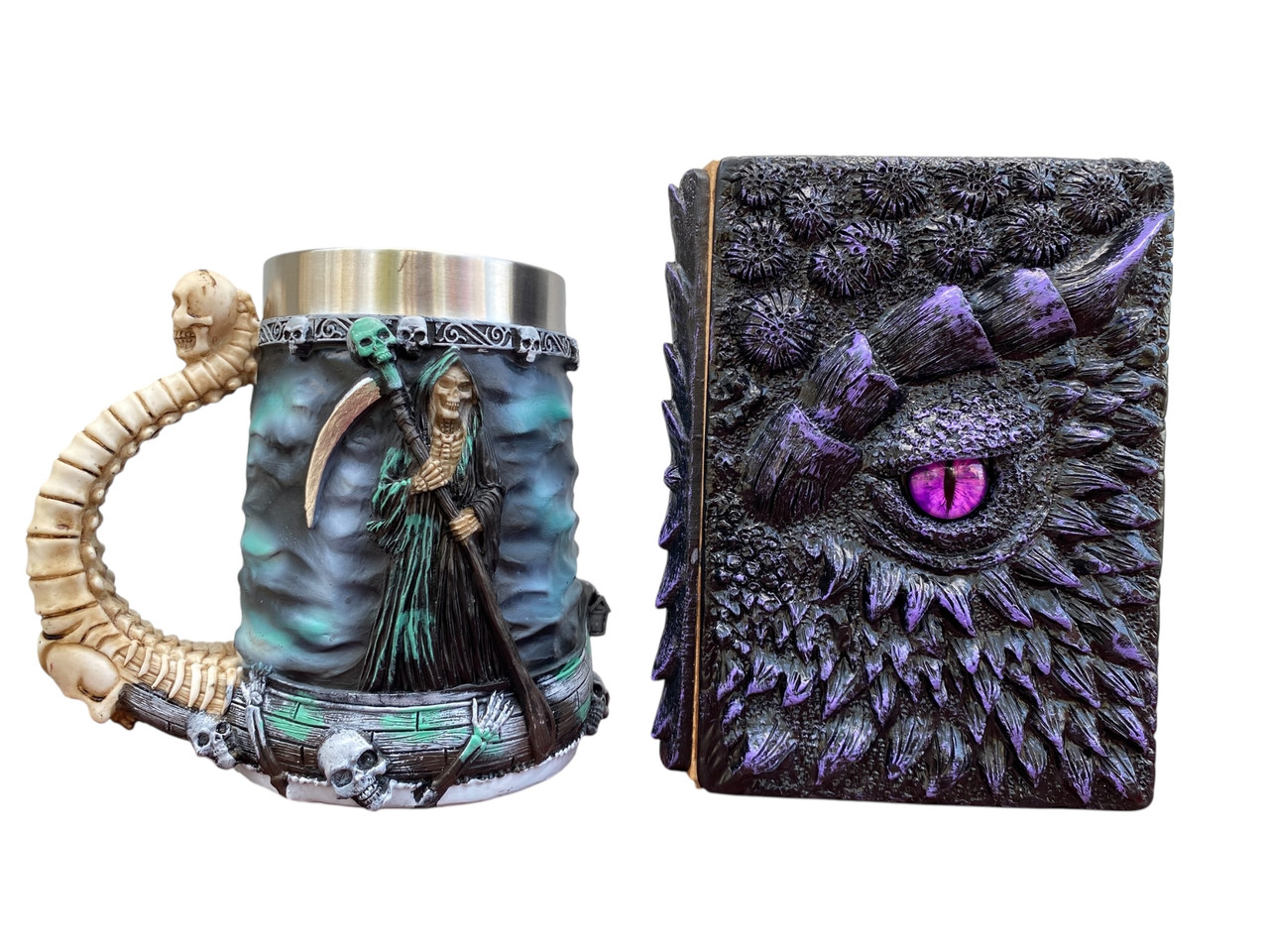 Подарунковий набір Кухоль 3D Підземний 574 і Блокнот 3D «Око Ілюзій», фото 1