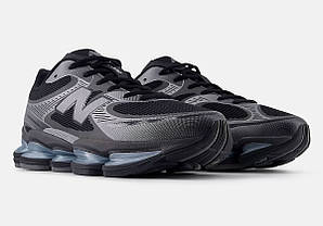 Кросівки New Balance Abzorb 2000 Black Grey - U2000EA, фото 2