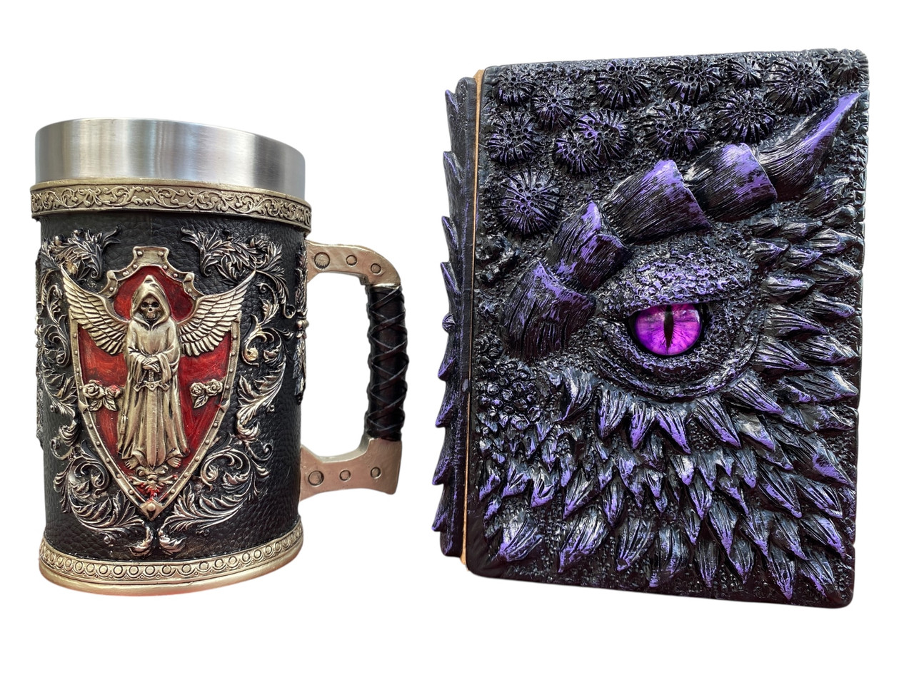 Подарунковий набір Кухоль 3D Архангел і Блокнот 3D «Око Ілюзій», фото 1