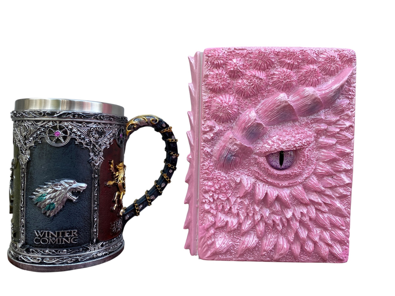 Подарунковий набір Кухоль 3D Сім Королівств і Блокнот 3D «Дракон Єдинорога», фото 1