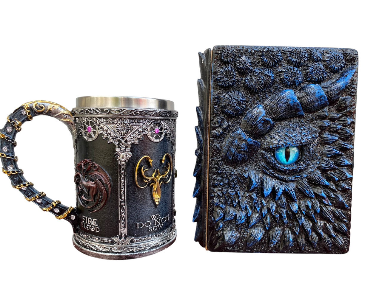 Подарунковий набір Кухоль 3D Сім Королівств і Блокнот 3D «Книга тіней і Глубін», фото 1