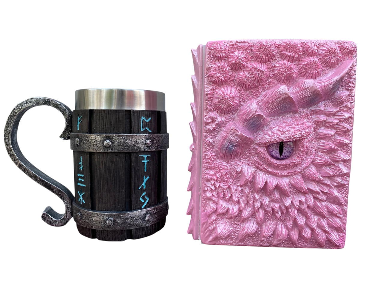 Подарунковий набір Кухоль 3D Скандинавські Руни та Блокнот 3D «Дракон Єдинорога», фото 1