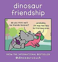 Книга Dinosaur Friendship