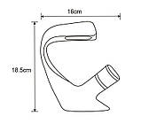 Змішувач для раковини (умивальника) MEXEN CARDO BLACK чорний *, фото 2