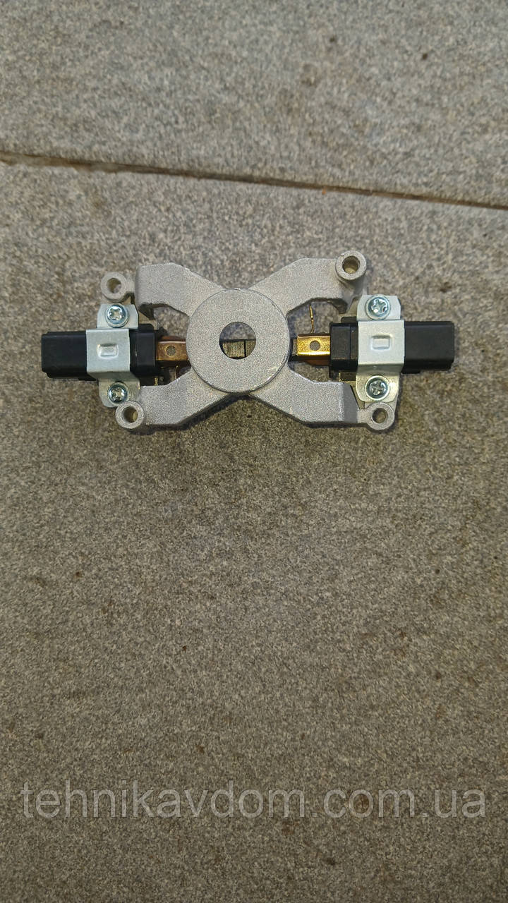 Щітки з нижньою частиною для двигуна зернодробілки Хрюша, Бізон, Циклон., фото 1