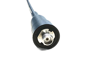 Антена посилена дводіапазонна універсальна Zastone ZA-37 VHF/UHF SMA-FEMale, фото 2