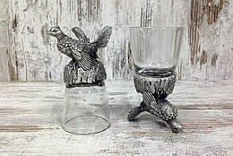 Набір чарок Фазан на 2 персонм, 50мл