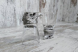 Набір чарок Буйвол на 2 персонм, 50мл