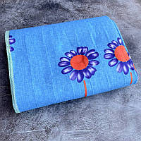 Електропростинь двозонна байкова 140*155 см різні кольори