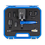 Професійний пневматичний знімач форсунок Falcon з вібраційним ударним молотком + аксесуари (F05853), фото 2