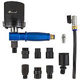 Професійний пневматичний знімач форсунок Falcon з вібраційним ударним молотком + аксесуари (F05853), фото 4