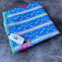 Електропростинь односпальна 75*155 см різні кольори