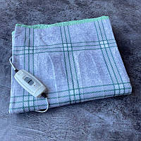 Електропростинь односпальна 75*155 см різні кольори