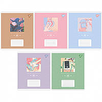 Нотний зошит (А5,12 аркушів) YES  Хвилі музики