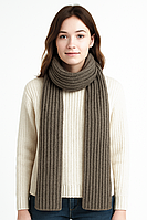 Довгий шарф "Англійська гумка" (5 кольорів)