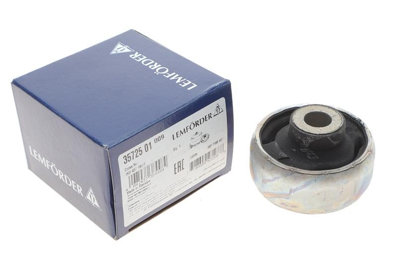 Сайлентблок переднього важеля (задній) VAG, Lemforder (35725 01) (1K0407183P), фото 1