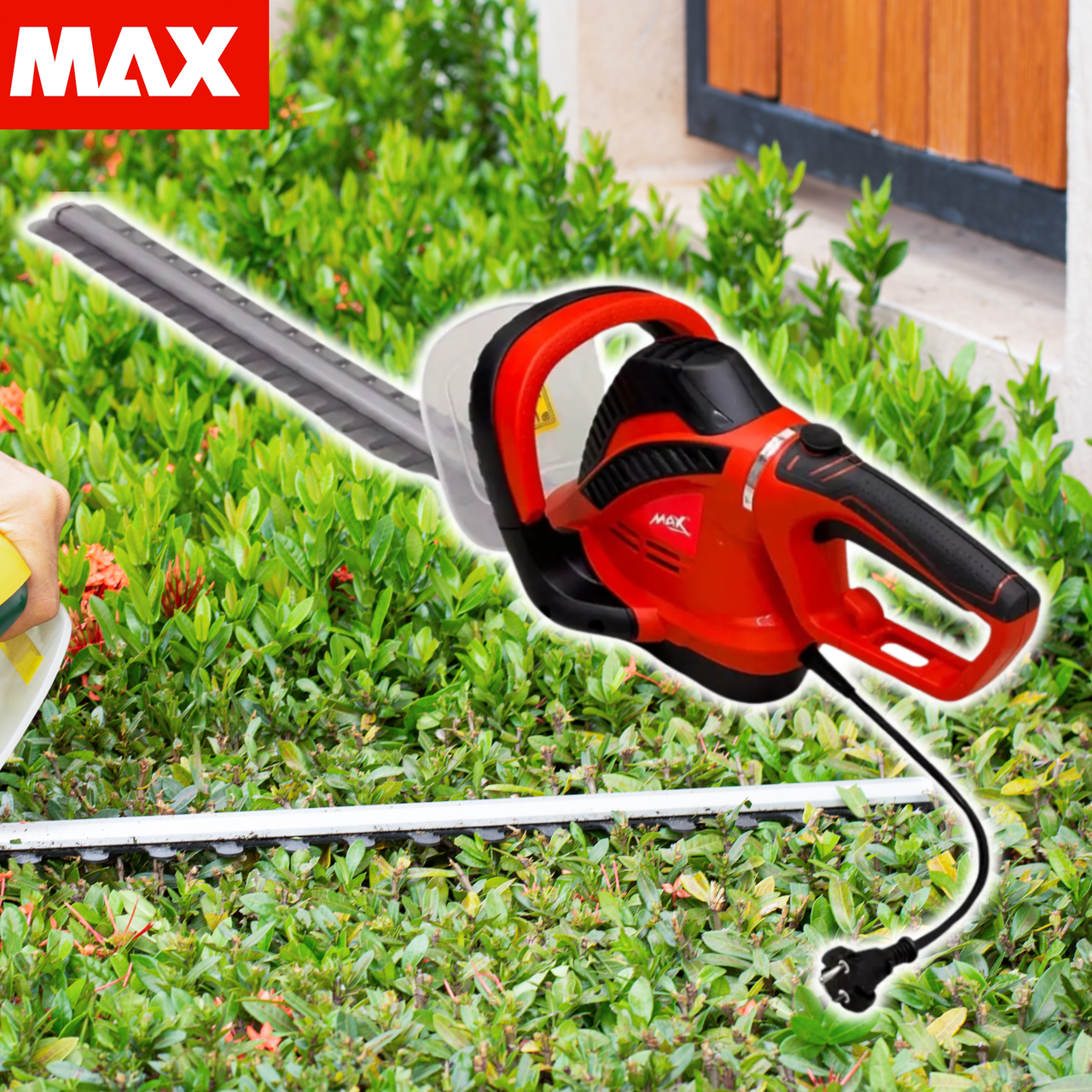 Електричний кущоріз MAX MXHT61 1100 Вт 1700 об./хв