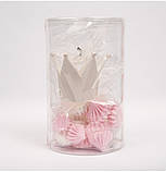 Набір кондитерських цукрових прикрас «КОРОНА", фото 2