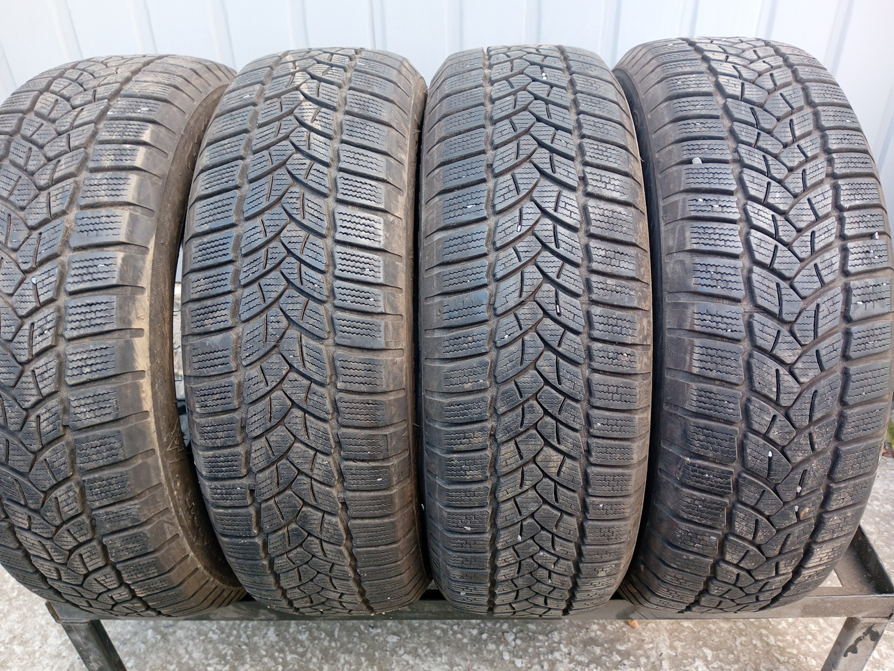 Комплект зими 195/65/15, Firestone Winter Hawk 3,з Германії без пробігу по Україні, фото 1