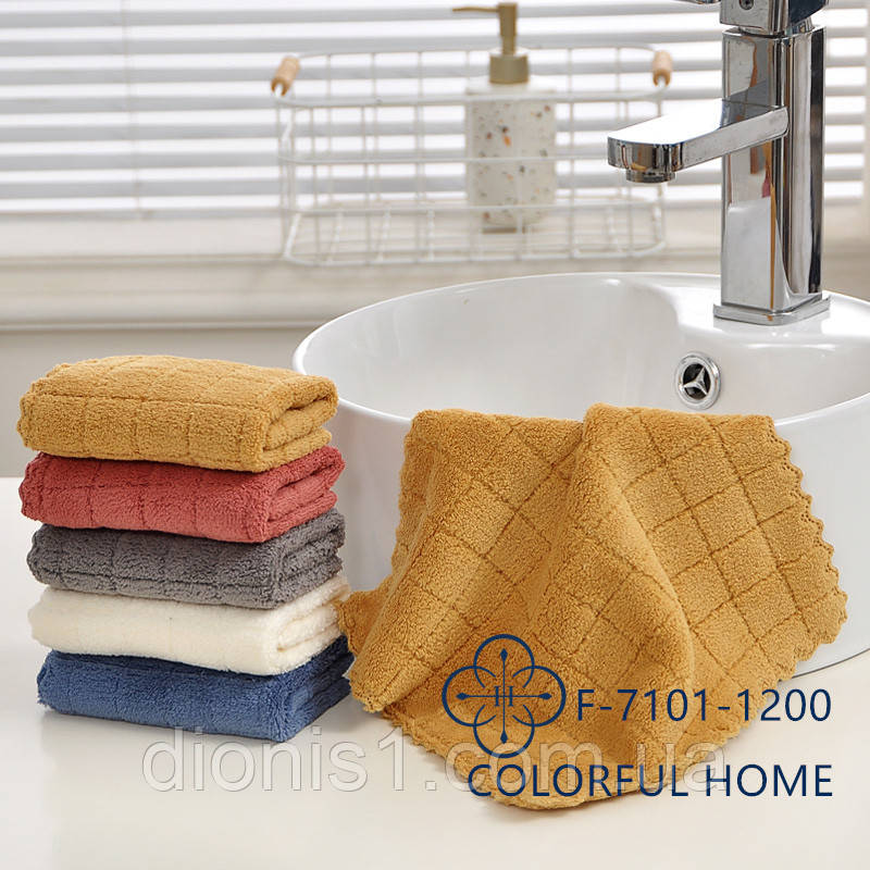 Кухонна серветка мікрофібра 30х30 см 30 шт. в пакованні, фото 1