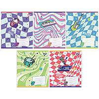 Нотний зошит (А5,12 аркушів) YES  Music and dreams