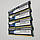 Комплект оперативної пам'яті Corsair XMS3 DDR3 32Gb (4x8Gb) 1600MHz PC3-12800U 2R8 CL11 (CMX32GX3M4A1600C11) Б/В, фото 8
