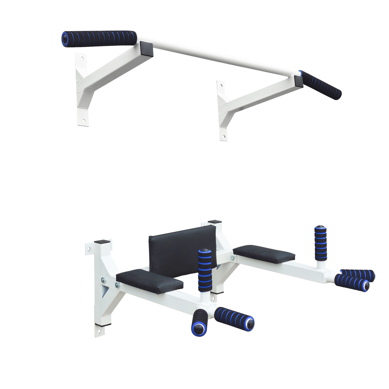 Настінні турнік та бруси. Комплект А551-б, фото 1