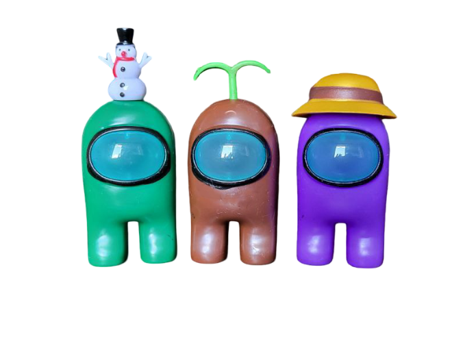 Набір Амонгасів Amoung Us у наборі 3 шт Набір No6, фото 1