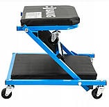 BAUG Лежак підкатний 2-в-1 для майстерень та автомайстерень, вантажопідйомністю 150 кг B4902, фото 7