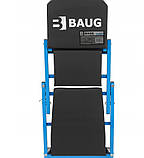 BAUG Лежак підкатний 2-в-1 для майстерень та автомайстерень, вантажопідйомністю 150 кг B4902, фото 9
