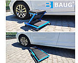 BAUG Лежак підкатний 2-в-1 для майстерень та автомайстерень, вантажопідйомністю 150 кг B4902, фото 10