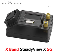 X band приймач Skyzone SteadyView X 5G відео приймач до Skyzone SKY04X SKY04O Cobra X Fatshark 5.0