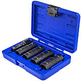 Набір ударних головок насадок для алюмінієвих дисків 1/2" двосторонніх 17–22 мм Falcon F08524, фото 2