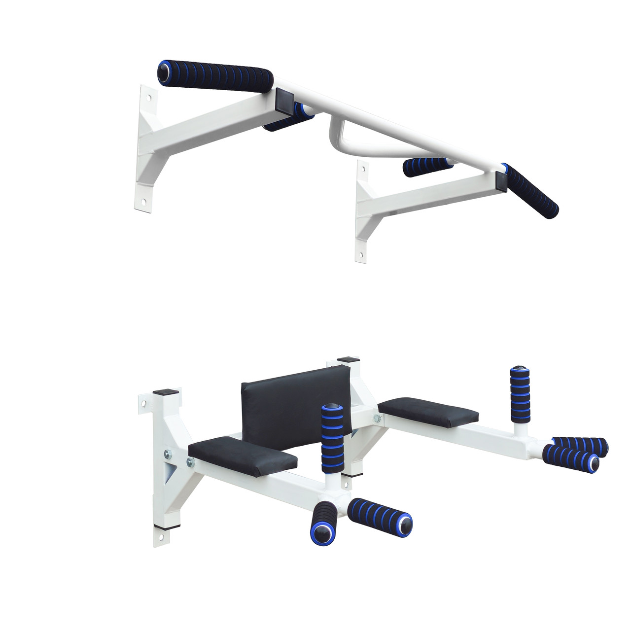 Настінні турнік та бруси. Комплект А552-б, фото 1