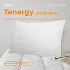 Подушка антиалергійна ТМ ТЕП Innovation Tenergy Antistress  з карбоновими нитками.