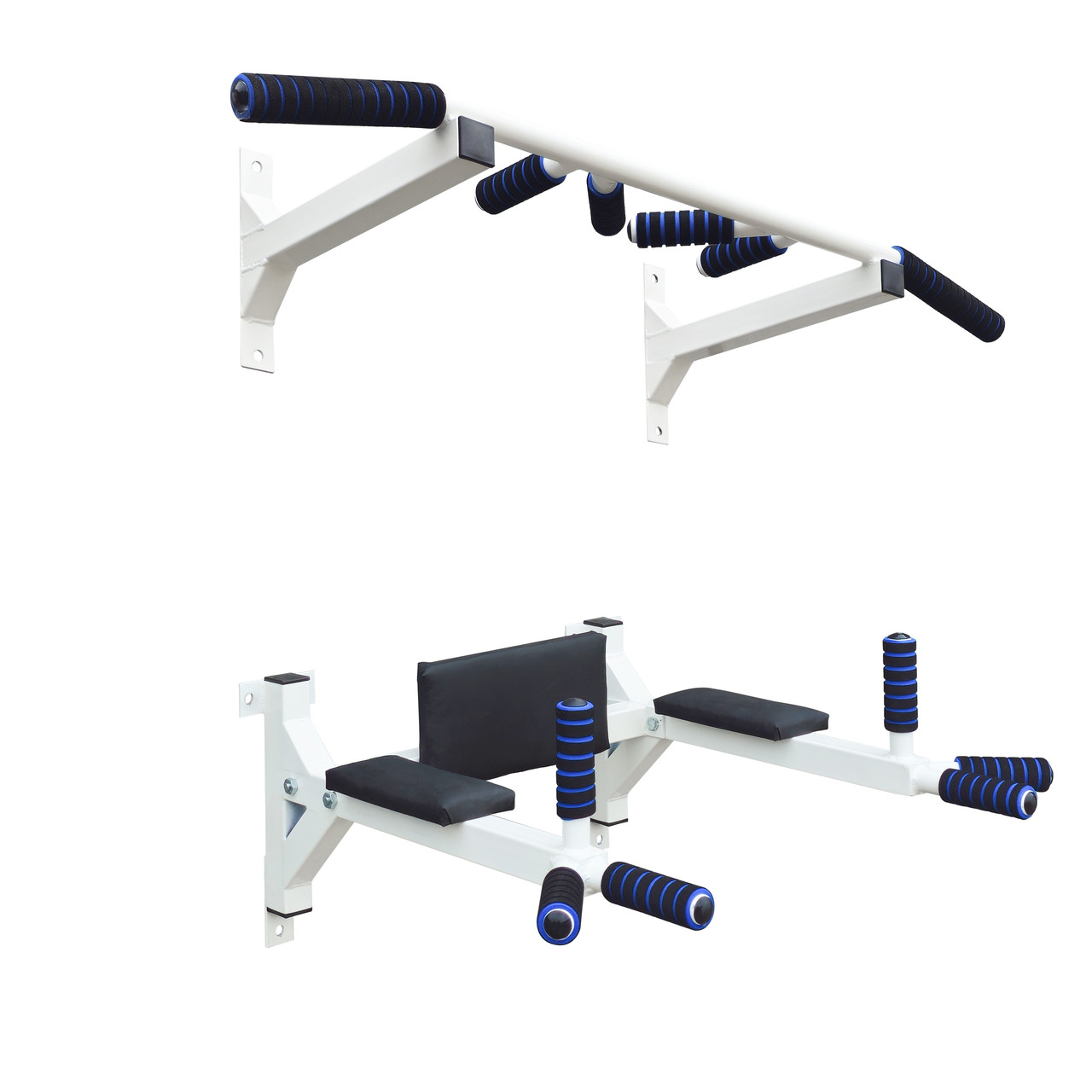 Настінні турнік та бруси. Комплект А553-б, фото 1