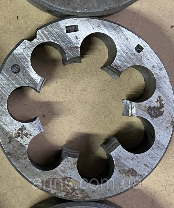 Плашка м48х3 ГОСТ 9740-71, фото 1