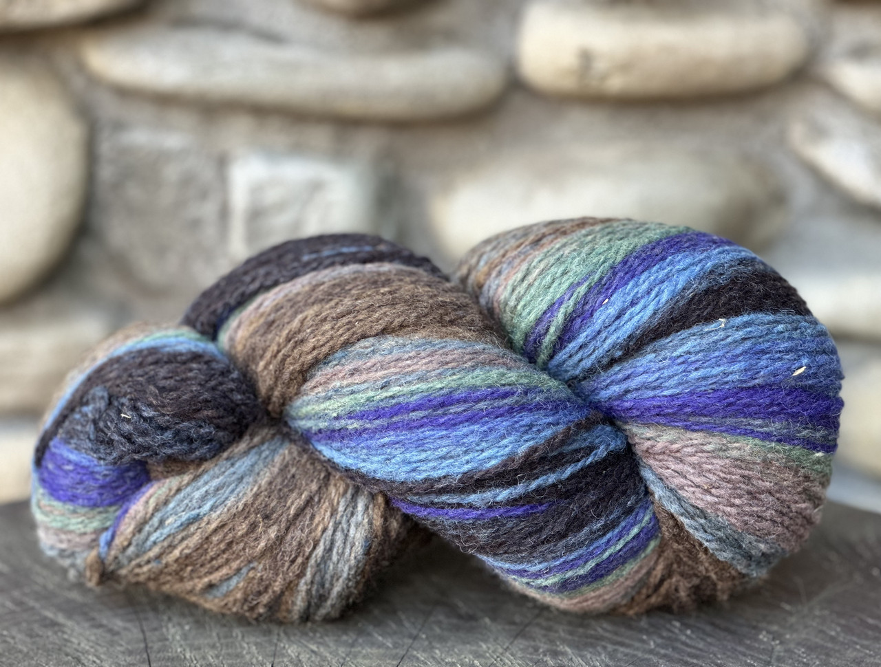 Пряжа для в'язання Дундага 6/2,вовна 100%, фото 1