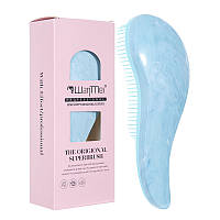 Масажна щітка для волосся Hots Professional Detangling Comb Blue (HP2023-BLU)