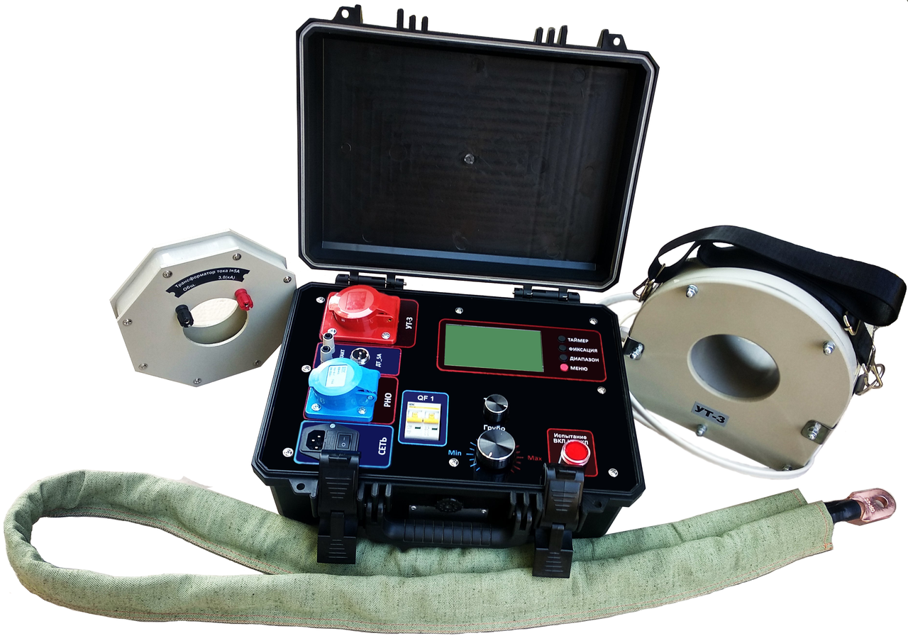 Пристрій перевірки автоматичних вимикачів DТЕ-3М