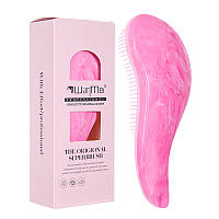 Масажна щітка для волосся Hots Professional Detangling Comb Pink (HP2023-PN)