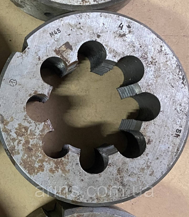 Плашка м45х4 ГОСТ 9740-71, фото 1