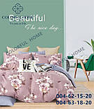 Фланелева полуторна постільна білизна/Комплект постільної білизни/припочинна білизна, фото 2